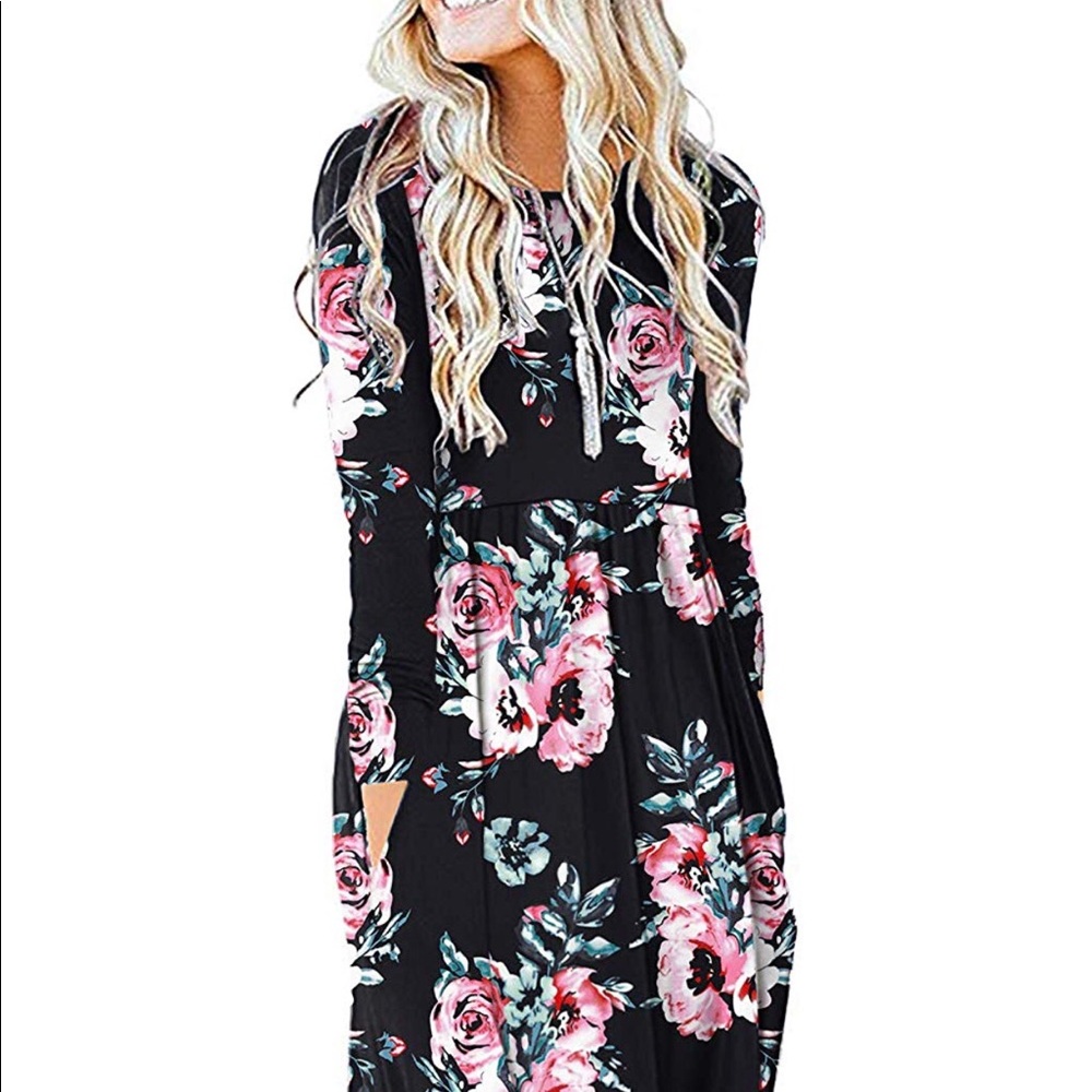 Floral dress